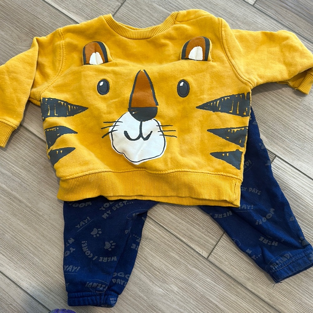 Zara baby/toddler matching set size 9-12M